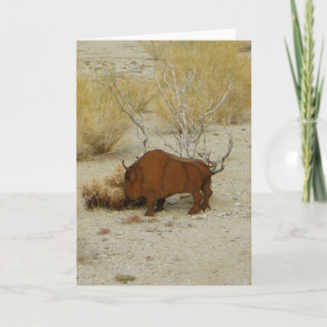 ¡Graciosa tarjeta de felicitación! (Anverso)