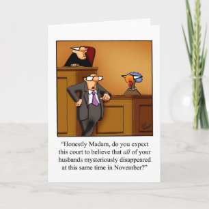 Graciosa tarjeta de felicitación de Acción de Grac