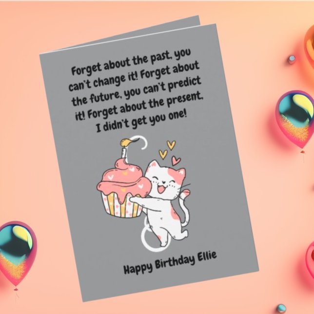 Graciosa tarjeta de felicitación de cumpleaños mod (Subido por el creador)