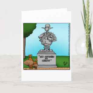 Graciosa tarjeta de felicitación de humor para el