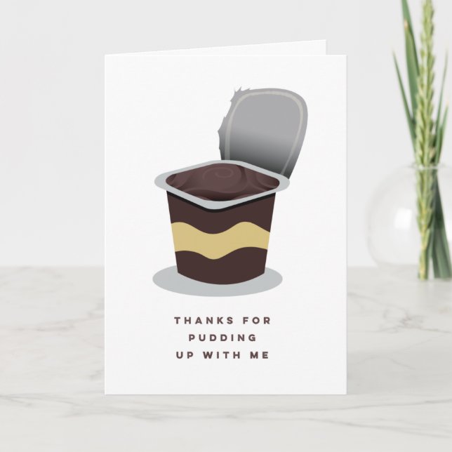 Graciosa tarjeta de felicitación del profesor Retr (Anverso)