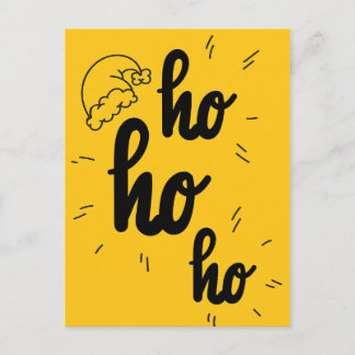 Graciosa tarjeta de felicitación para Navidades