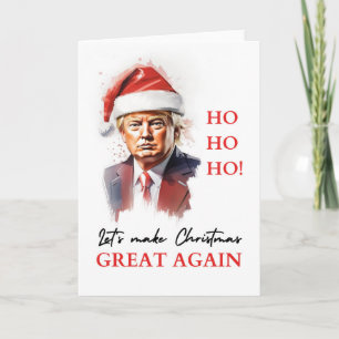 Graciosa tarjeta de felicitación para Navidades po