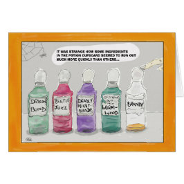 Graciosa tarjeta de felicitación Personalizado de 