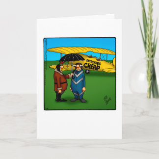 Graciosa tarjeta de felicitación por cumpleaños