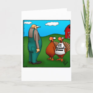 Graciosa tarjeta de felicitación por el día de fie