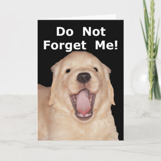 Graciosa tarjeta de felicitación por retiro