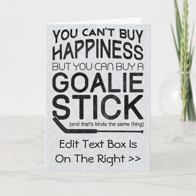 Graciosa tarjeta de felicitaciones para jugadores  (Anverso)