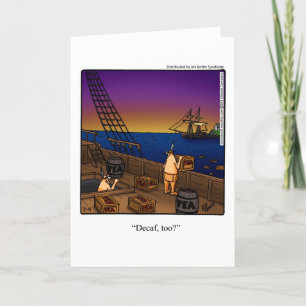 Graciosa Tarjeta De Festividad Del 4 De Julio