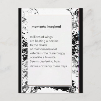 Graciosa tarjeta de poema agrícola #12