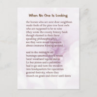 Graciosa tarjeta de poema agrícola #5