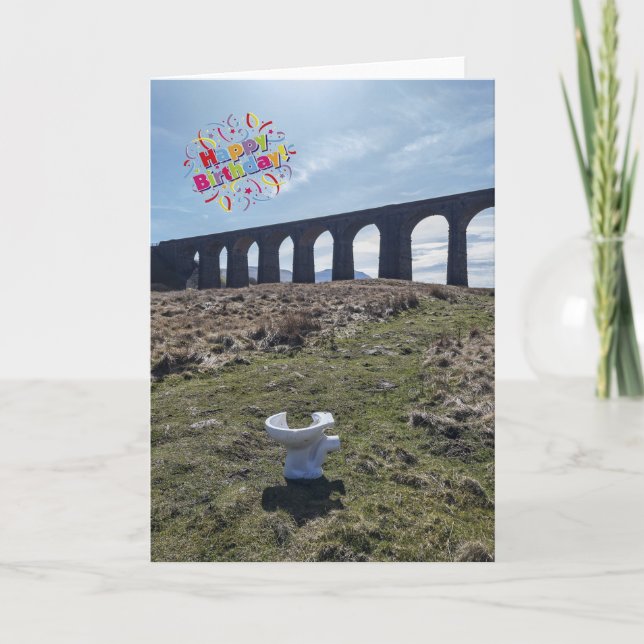 Graciosa tarjeta de saludo (Anverso)