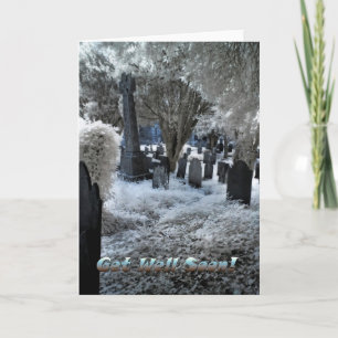 Graciosa tarjeta de saludo