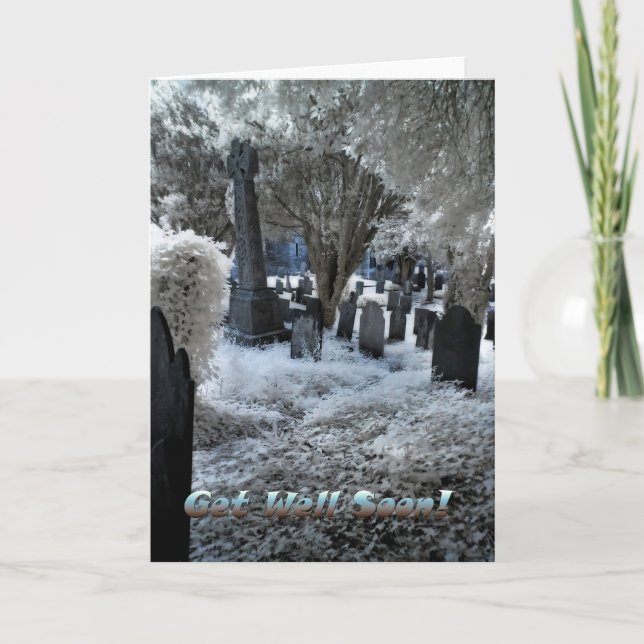 Graciosa tarjeta de saludo (Anverso)