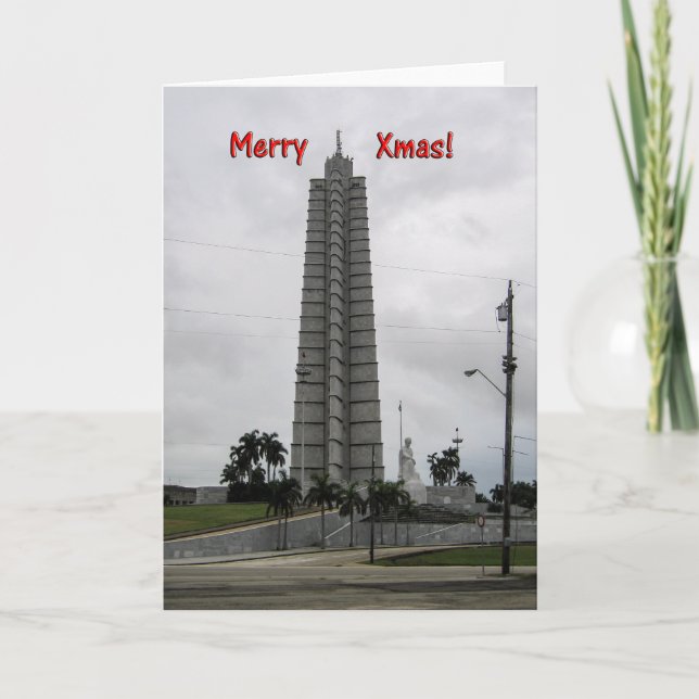 Graciosa tarjeta de saludo (Anverso)