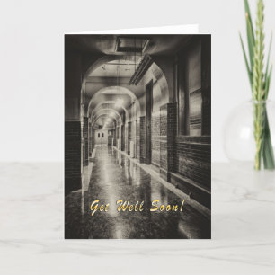 Graciosa tarjeta de saludo