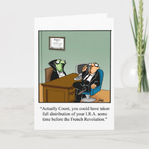 Graciosa tarjeta de saludo de Halloween Feliz