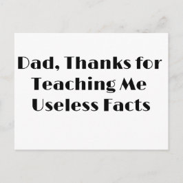 Graciosa tarjeta de saludo para el día y cumpleaño