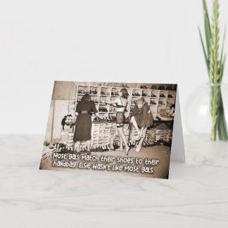 Graciosa Tarjeta de Vintage - Elsie no es como otr