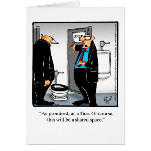 Graciosa tarjeta del Jefe Nacional "Spectickles"