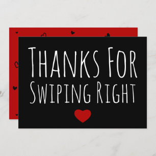 Graciosa Tarjeta El día de San Valentín Gracias Po