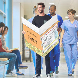 Graciosa tarjeta Get Well Ensange