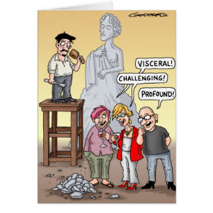 Graciosa tarjeta Personalizado de Clive Goddard