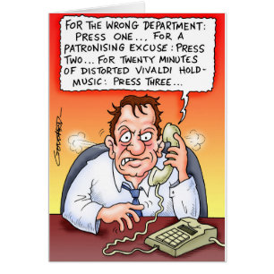 Graciosa tarjeta Personalizado de Clive Goddard