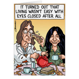 Graciosa tarjeta Personalizado de Clive Goddard