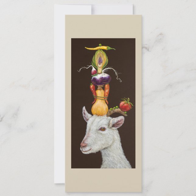 Graciosa tarjeta plana "The Harvesters" (lado dere (Anverso)