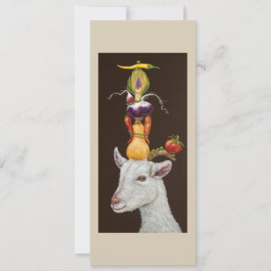 Graciosa tarjeta plana "The Harvesters" (lado dere