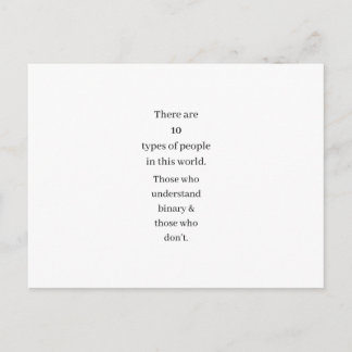 Graciosa tarjeta postal de regalo de Chiste de cóm