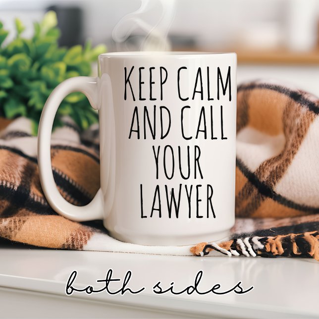 Graciosa taza de abogados para abogados y estudian (legal profession gift, funny legal gift, bar exam mug, lawyer appreciation gift, law firm coffee mug)