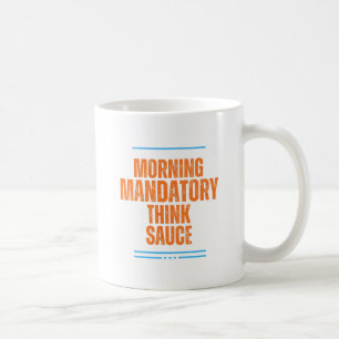 Graciosa taza de café por la mañana - Salsa de ref