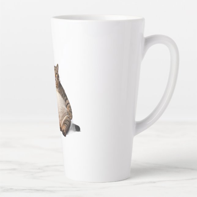 Graciosa taza de gato - Copa de café de regalo de  (Derecha)