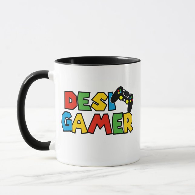 Graciosa taza de juego para jugadores | Regalo de  (Izquierda)