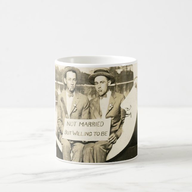 Graciosa taza de regalo para soltero (Centro)