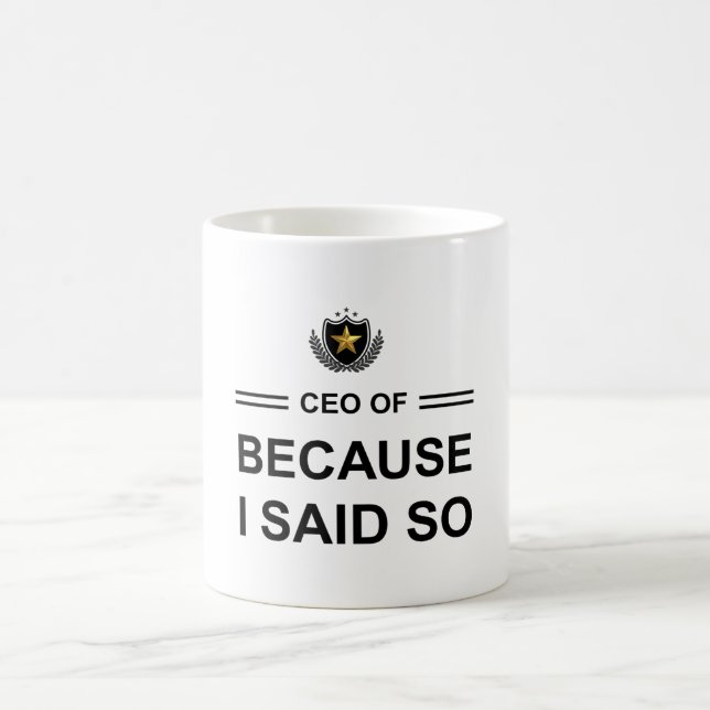 Graciosa taza del Día del Padre - Regalo (Centro)