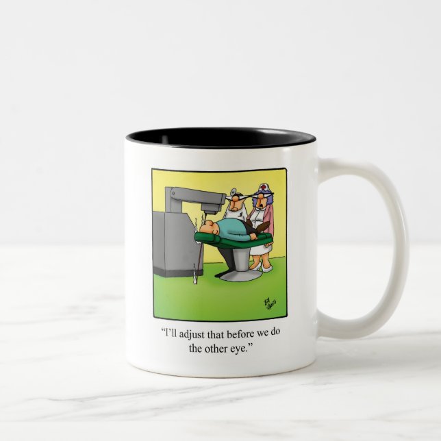 Graciosa taza láser médica (Derecha)
