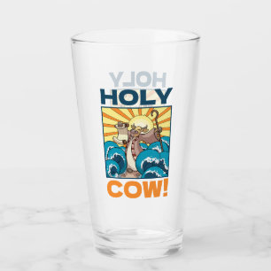 ¡Graciosa vaca Santa! Personalizado de animales de