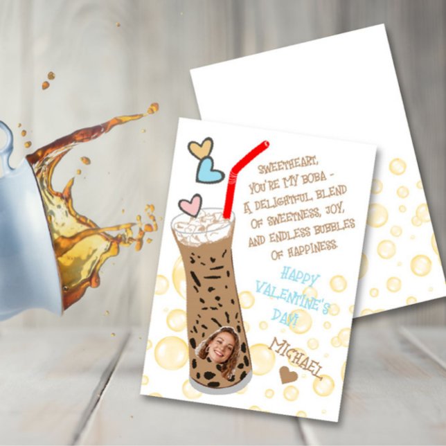Graciosa y linda tarjeta de felicitación Eres mi B (Subido por el creador)
