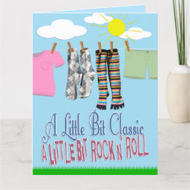 Graciosamente Hacemos La Tarjeta De Aniversario De