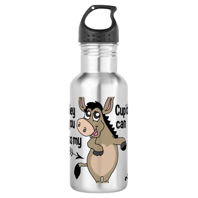 Graciosas botellas de agua anti-personalizado de b (Anverso)