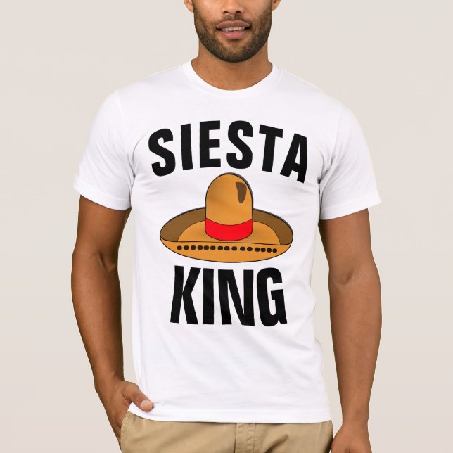 graciosas camisetas DAD SIESTA (NAP) KING (Anverso)