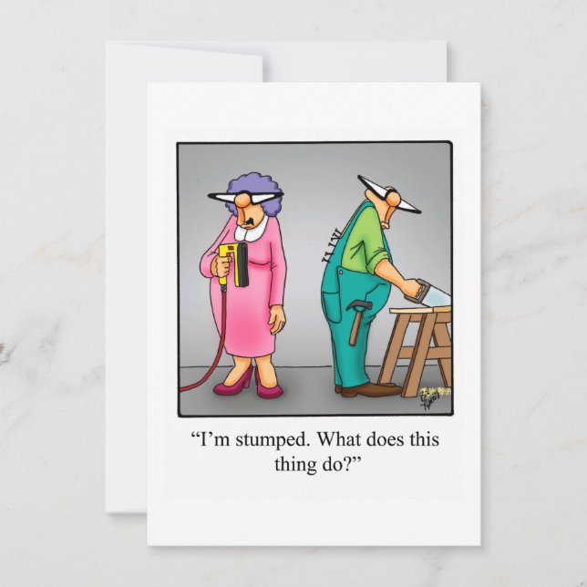 Graciosas invitaciones a fiestas de aniversario de (Anverso)