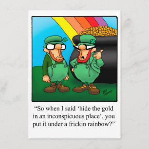 Graciosas invitaciones a fiestas en San Patricio