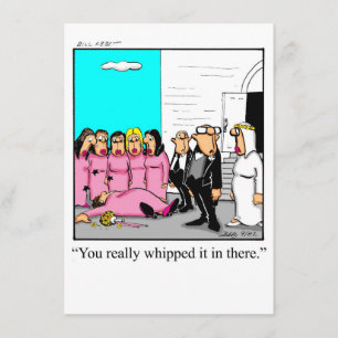 Graciosas invitaciones a la fiesta de Bacheloratte