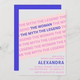 Graciosas invitaciones para cumpleaños número 41 C