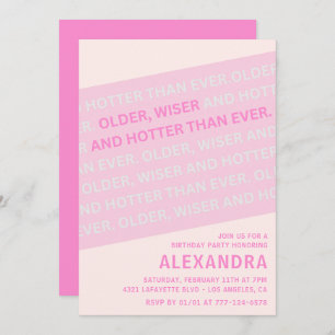 Graciosas invitaciones para el 19 cumpleaños Older