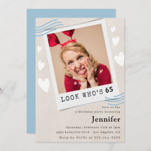 Graciosas invitaciones para el cumpleaños número 6